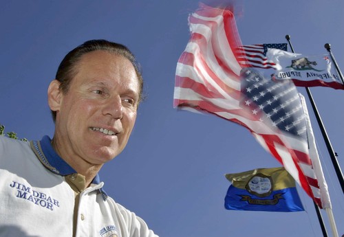 Carson Mayor Jim Dear