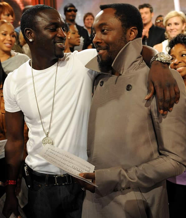 Akon and Will.I.Am