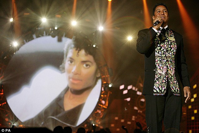 Jermaine Jackson on stage at the 2009 MOBO awards at the SECC in Glasgow
