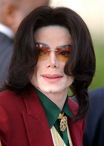 FILE - In this March 17, 2005 file photo, pop star Michael Jackson arrives at