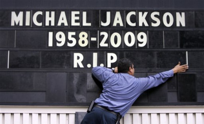 michael jackson, tribute, death, funeral, 