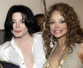 latya jackson; michael jackson