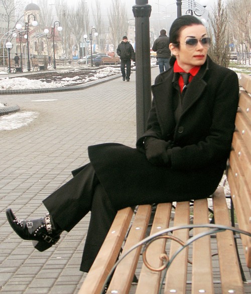 Ukrainian photographer is strikingly similar to Michael Jackson