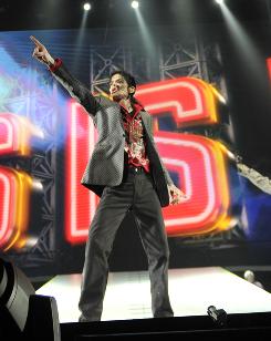 Part of the puzzle: This Is It includes footage of Michael Jackson rehearsing.