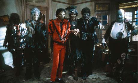 Michael Jackson's thriller